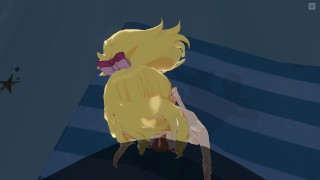 山田精灵3D动漫主观视角激情吹箫！极致诱惑口交盛宴