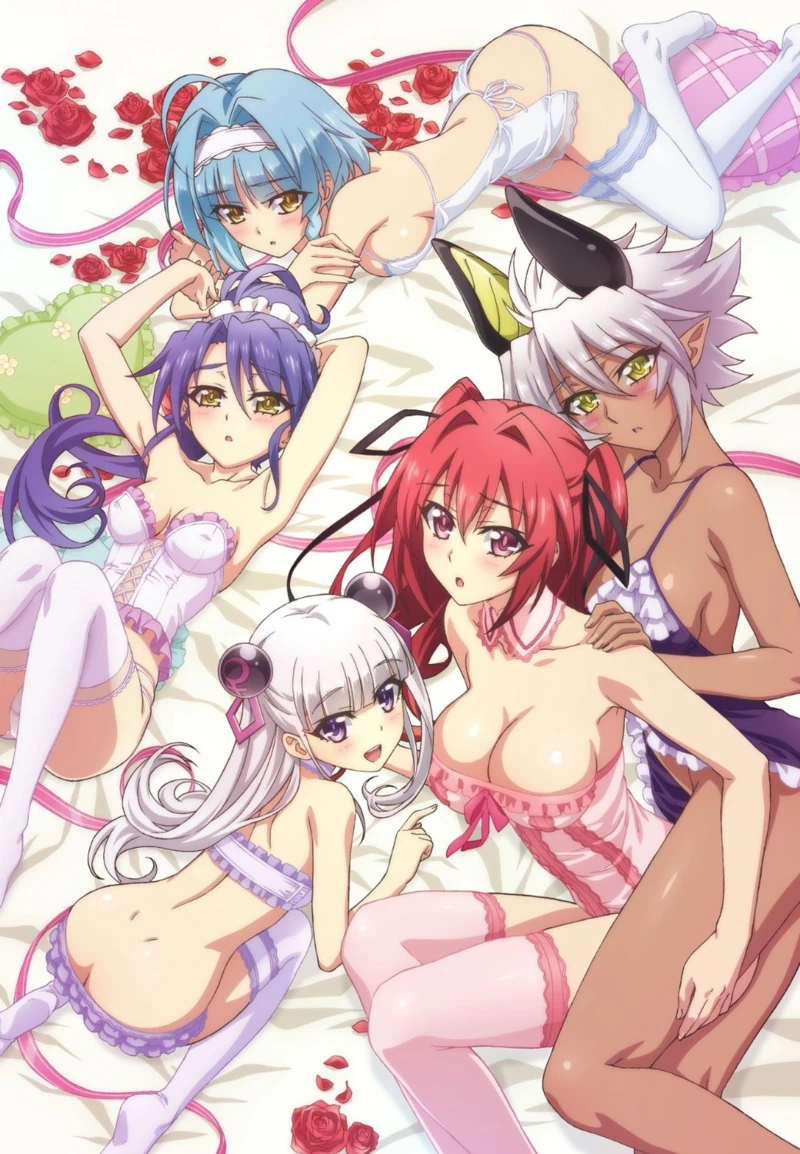 [VCB-Studio] Shinmai Maou no Testament BURST [06][Ma10p_1080p][x265_flac]